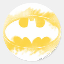 Image 60 de Batman Adhésif Rond