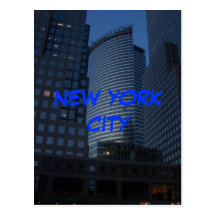 Image de carte postale de NYC