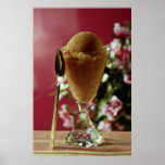 Image de dessert de congélateur poster