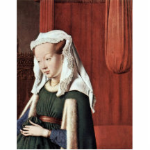 Image de mariage de mariage d'Arnolfini de Giovann Photo En Découpe