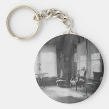 image de pièce des années 1920 porte-clés