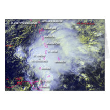 Image de temps de NOAA - îles Cartes De Vœux