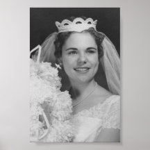 Image du mariage de la maman affiches