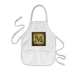 Image faite sur commande imprimée de monogramme. B Tablier