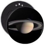 Image merveilleuse de Saturn de la NASA Badges