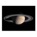Image merveilleuse de Saturn de la NASA Carte Postale