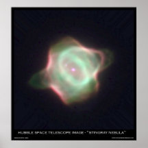Image "nébuleuse de télescope spatial de Hubble de Posters