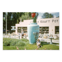 Image photographique du Nébraska de poterie de Kla