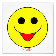Image souriante de visage photo
