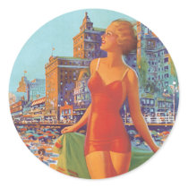 Image vintage d'Atlantic City