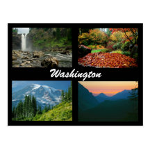 Images de carte postale de Washington