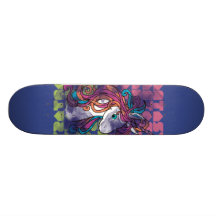 Imaginaire 2,0 skateboard customisable