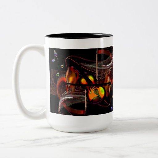 Imaginaire musical tasse