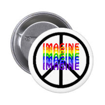 IMAGINEZ BADGE AVEC ÉPINGLE