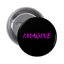 IMAGINEZ BADGE AVEC ÉPINGLE