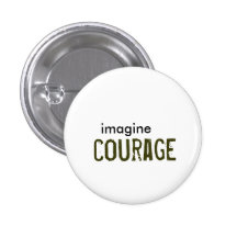 imaginez, courage badges avec agrafe