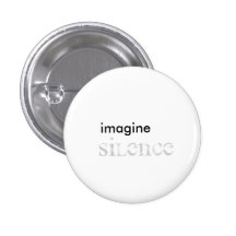 imaginez, faites taire pin's avec agrafe