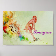 Imaginez la copie affiches