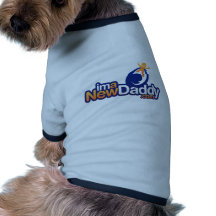 ImaNewDaddy T-shirts Pour Toutous