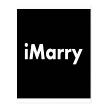 iMarry Cartes Postales