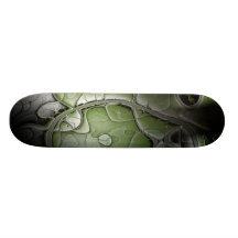 Immersion française d'oignon plateaux de planche à roulettes