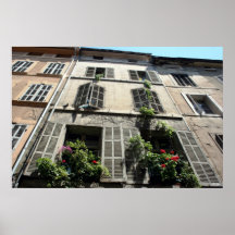 Immeubles sans ascenseur affiches