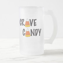 Implorez la sucrerie - bonbons au maïs à Halloween Tasses