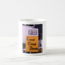 Imposé assez déjà tasse de Cofee
