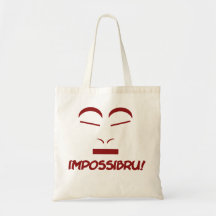 Impossibru Canvas Tassen