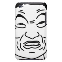 Impossibru!! Grappig Gezicht iPod Touch Case