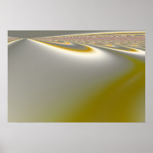 Impression sans heurt poster