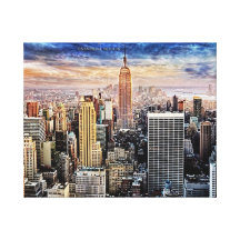 Impression sur toile Manhattan