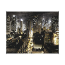 Impression sur toile New York