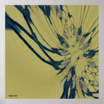 Impression vague 1 posters