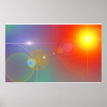 Impressions solaires 2 posters