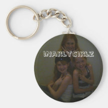 iNarlyGirlz Keychain Porte-clé