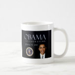 Inauguration d'Obama Tasse