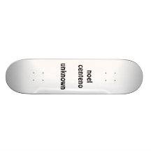inconnu de centeno de noel planches à roulettes customisées