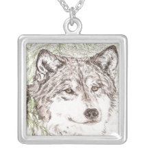 Indépendance de loup colliers