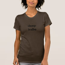 indépendant profond t-shirt