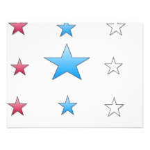 Independce_stars- Faire-part Personnalisé