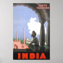 India-1927 Affiche