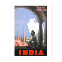 India-1927 Cartes Postales