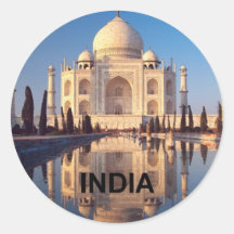India Taj-mahal angie Sticker