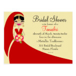 INDIENNE de JEUNE MARIÉE de 311-UPDO TANUSHRI Carte Postale