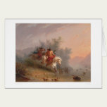 Indiens de Shoshoni (1069A) cartes