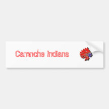 Indiër, Camnche Indiërs Bumperstickers