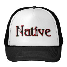 Indigène Casquettes De Camionneur