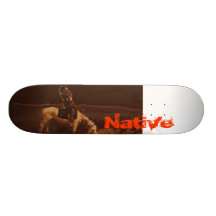 Indigène Skateboards Personnalisables