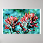 Indisch Penseel Print